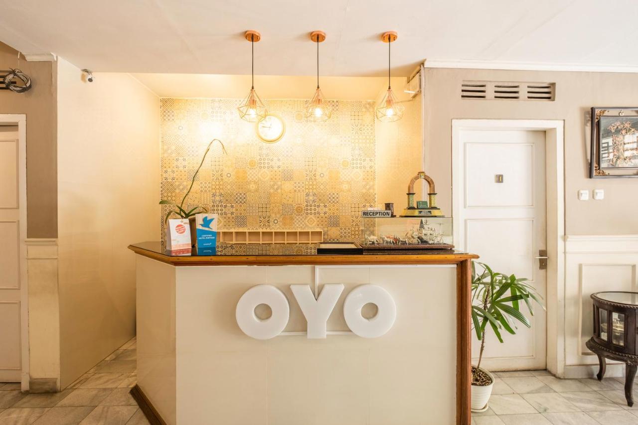 Oyo 1444 Patradissa Stasiun Bandung Hotel المظهر الخارجي الصورة